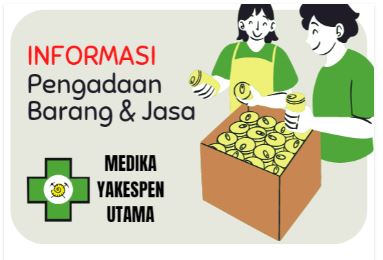 LELANG PENGADAAN TENAGA ALIH DAYA PT MEDIKA YAKESPEN UTAMA